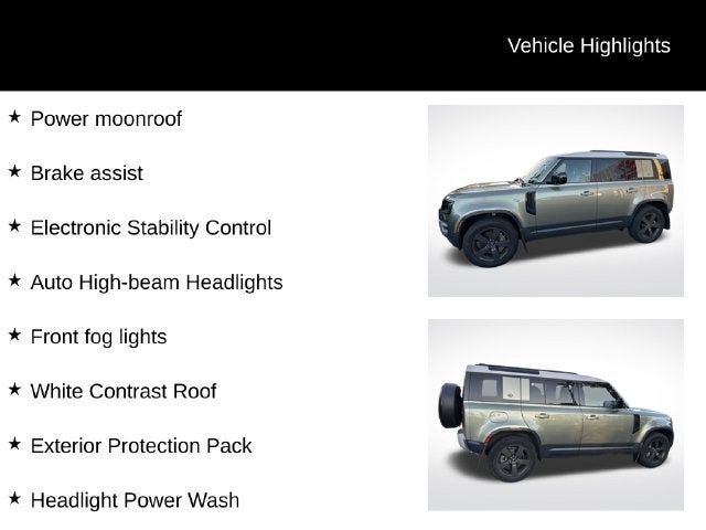 2024 Land Rover Defender S