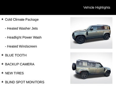 2024 Land Rover Defender S