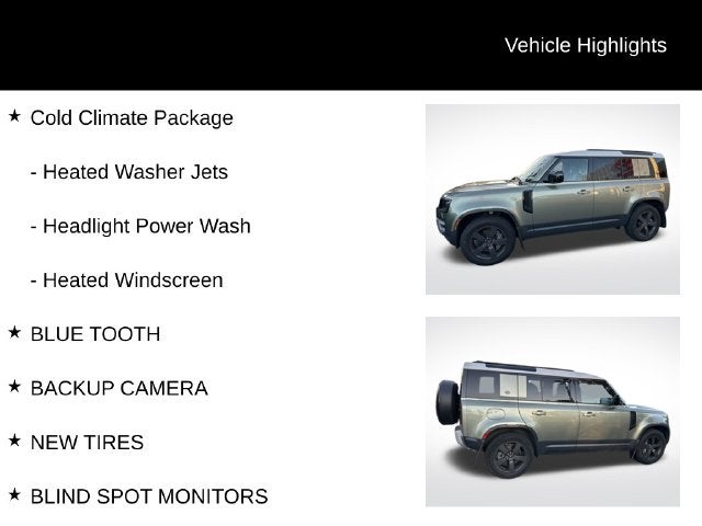 2024 Land Rover Defender S