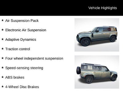2024 Land Rover Defender S