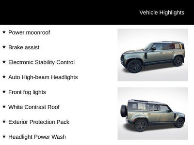 2024 Land Rover Defender S