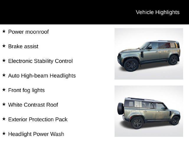 2024 Land Rover Defender S