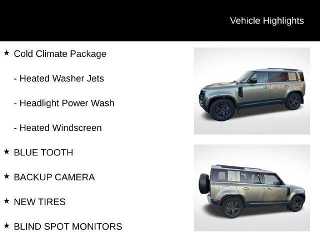 2024 Land Rover Defender S