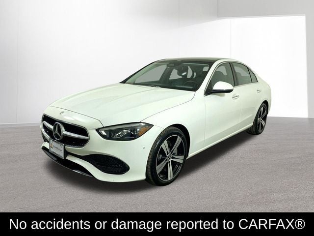 2025 Mercedes-Benz C-Class Sedan