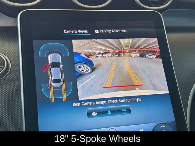 2025 Mercedes-Benz C-Class C 300