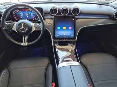 2025 Mercedes-Benz C-Class C 300