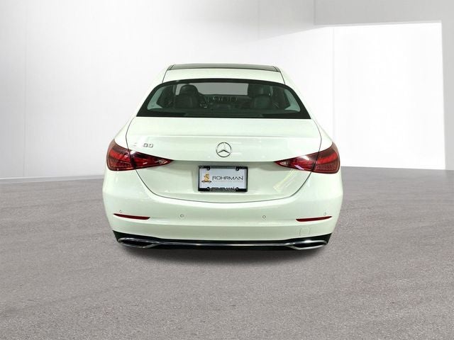 2025 Mercedes-Benz C-Class Sedan C 300 - Photo 32