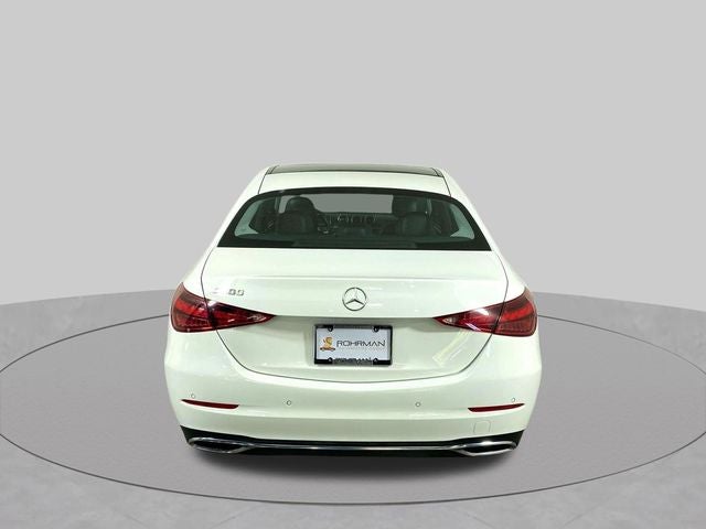 2025 Mercedes-Benz C-Class C 300