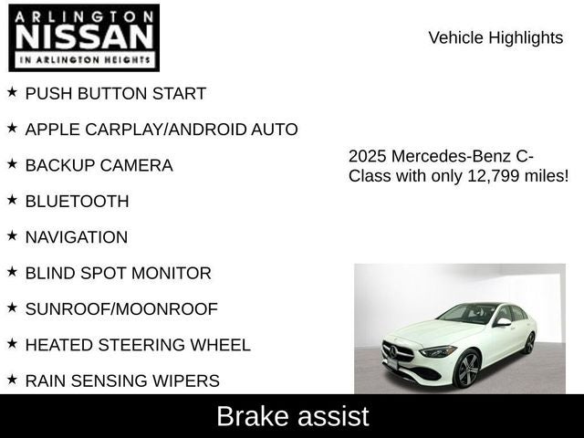 2025 Mercedes-Benz C-Class Sedan C 300 - Photo 8