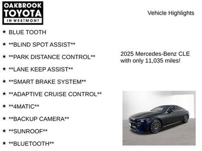 2025 Mercedes-Benz CLE CLE 300 4MATIC®