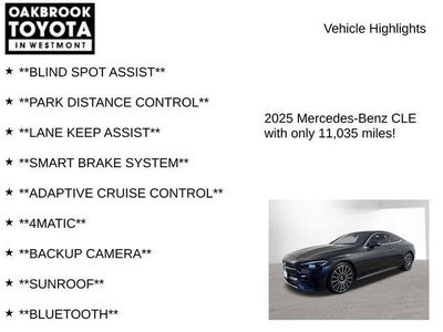 2025 Mercedes-Benz CLE CLE 300 4MATIC®