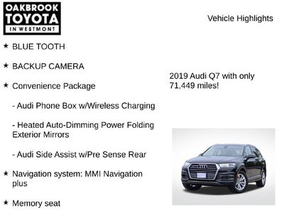 2019 Audi Q7 45 Premium quattro
