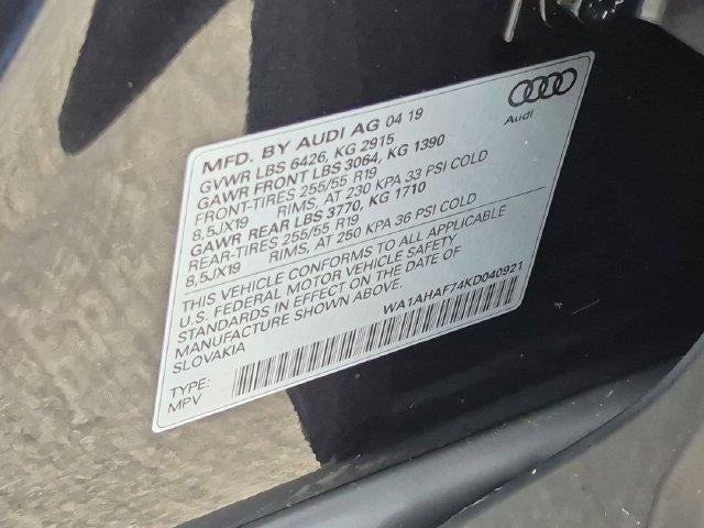 2019 Audi Q7 45 Premium quattro