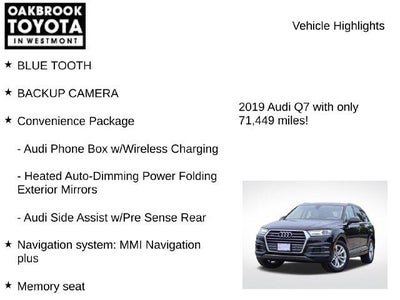 2019 Audi Q7 45 Premium quattro