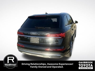 2022 Audi Q7 55 Premium quattro