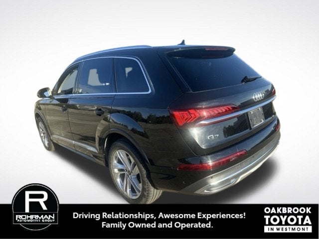 2022 Audi Q7 55 Premium quattro