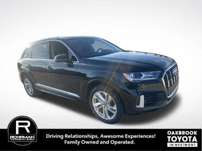2022 Audi Q7 55 Premium quattro