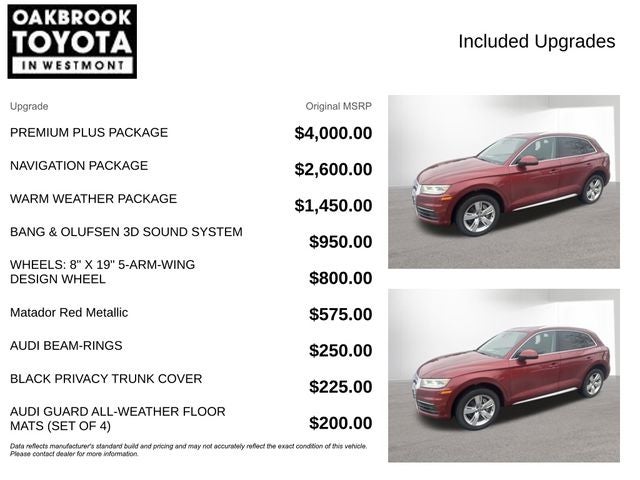 2018 Audi Q5 2.0T Premium Plus quattro