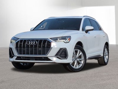 2025 Audi Q3 Premium S Line quattro