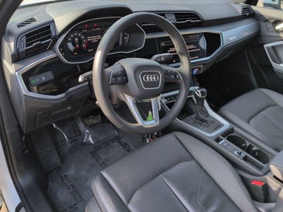 2025 Audi Q3 Premium S Line quattro