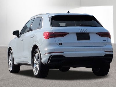 2025 Audi Q3 Premium S Line quattro