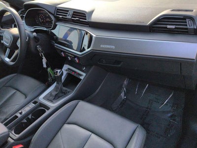 2025 Audi Q3 Premium S Line quattro