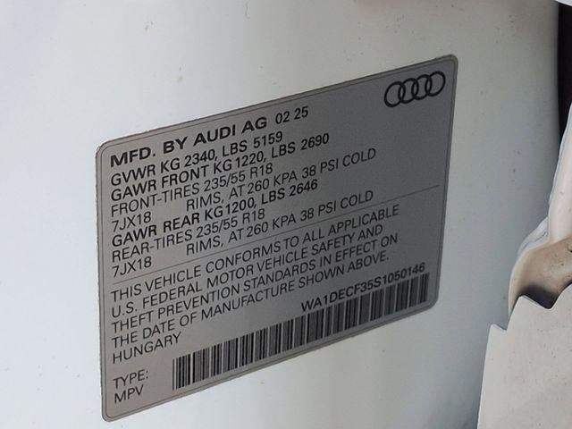 2025 Audi Q3 Premium S Line quattro