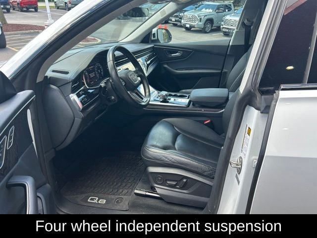 2020 Audi Q8 55 Prestige quattro