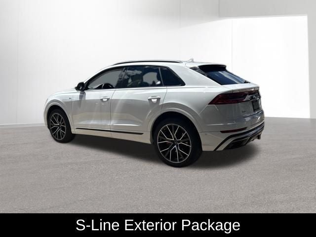 2020 Audi Q8 55 Prestige quattro