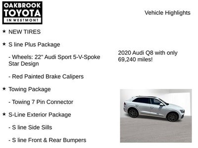 2020 Audi Q8 55 Prestige quattro