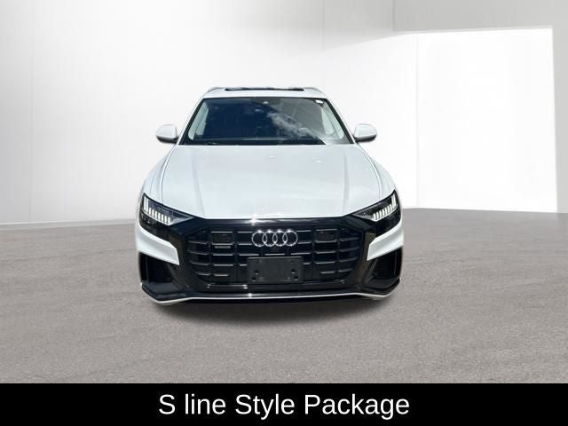 2020 Audi Q8 55 Prestige quattro