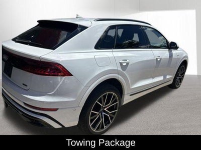 2020 Audi Q8 55 Prestige quattro