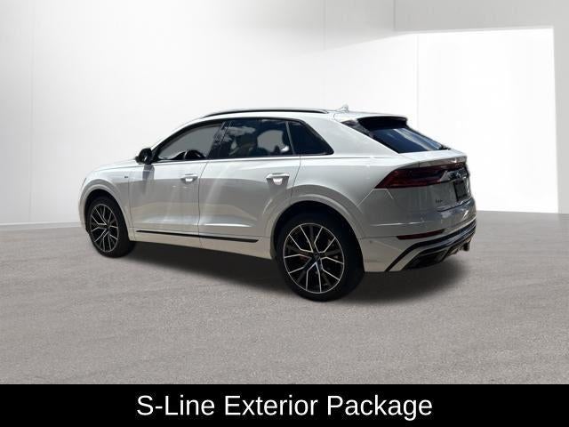 2020 Audi Q8 55 Prestige quattro