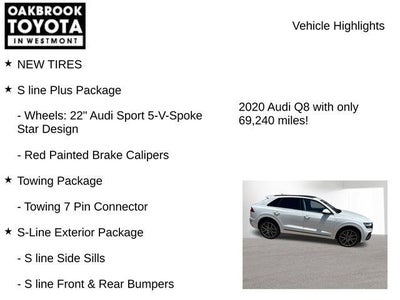 2020 Audi Q8 55 Prestige quattro