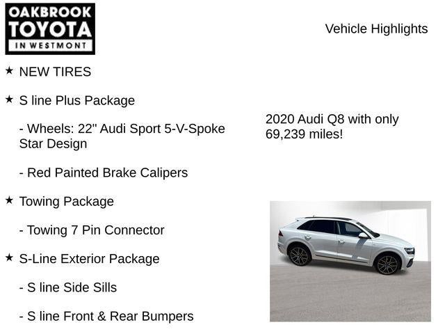 2020 Audi Q8 55 Prestige quattro