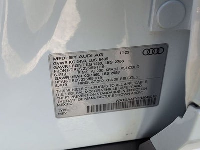 2024 Audi Q5 45 S line Premium quattro