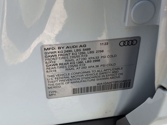 2024 Audi Q5 45 S line Premium quattro