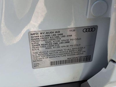 2024 Audi Q5 45 S line Premium quattro