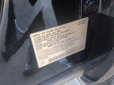 2025 Audi Q7 55 Premium Plus quattro