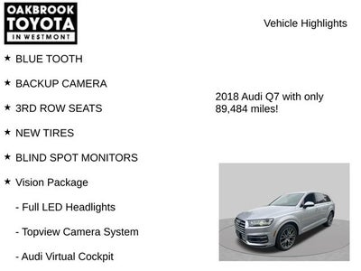 2018 Audi Q7 3.0T Prestige quattro