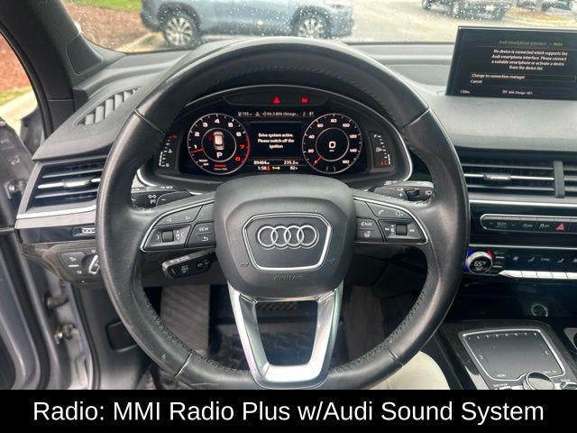 2018 Audi Q7 3.0T Prestige quattro