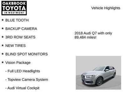 2018 Audi Q7 3.0T Prestige quattro