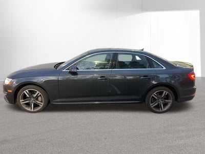 2017 Audi A4 2.0T Premium Plus quattro