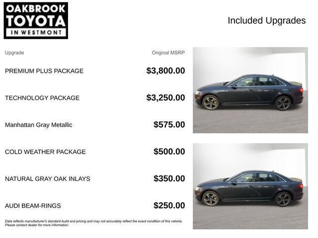 2017 Audi A4 2.0T Premium Plus quattro