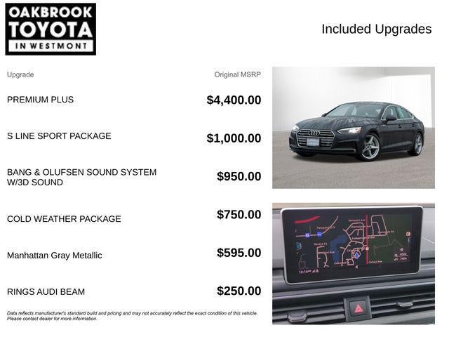 2019 Audi A5 Premium Plus quattro