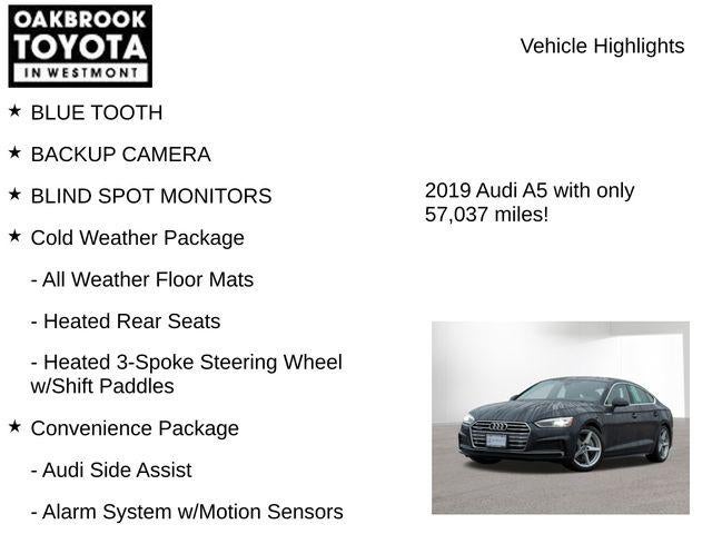 2019 Audi A5 Premium Plus quattro