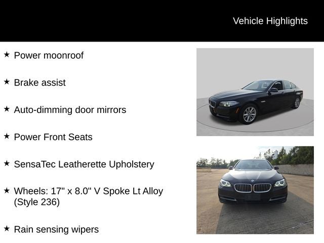 2014 BMW 528i 528i xDrive