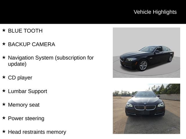 2014 BMW 528i 528i xDrive