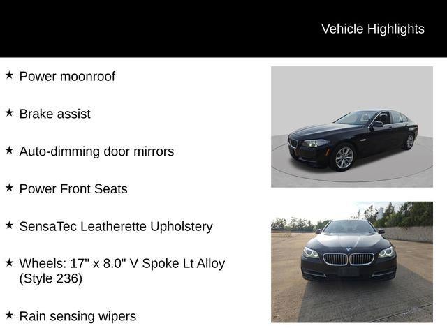 2014 BMW 528i 528i xDrive