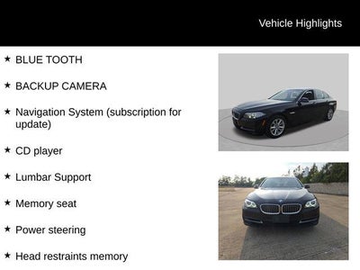 2014 BMW 528i 528i xDrive